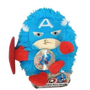 Marvel‎ Captain America Hideaway Pets Pillow Plush Toy